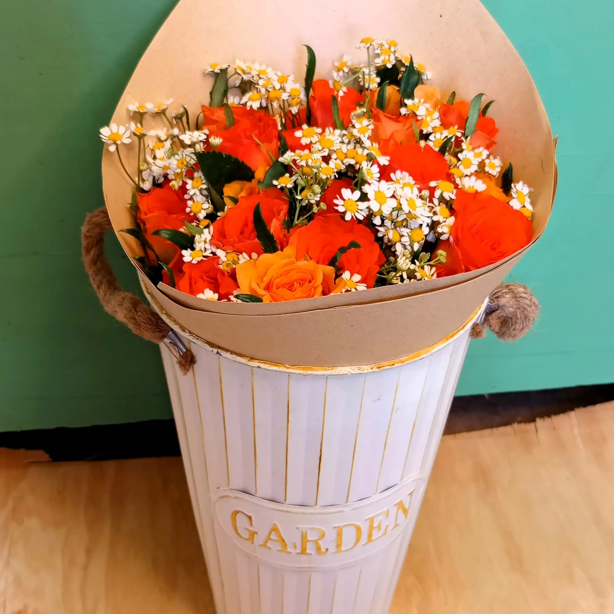 Countryside Blooms Floral Arrangement 7